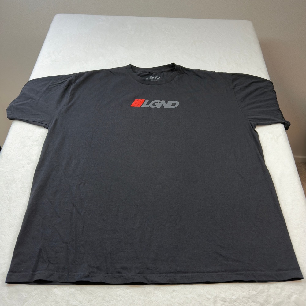 LGND Supply Co T-Shirt Mens 3XL Black‎ Good Automotive Graphic Short Sleeve Tee